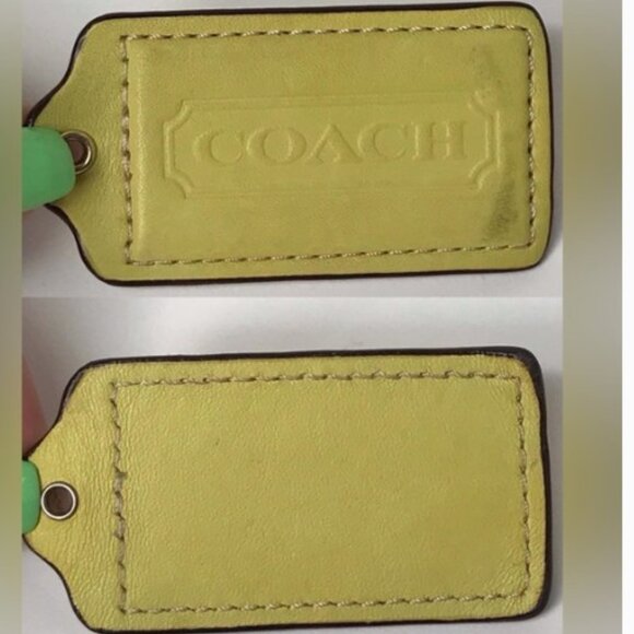 ECU COACH Large Hang Tags - Picture 1 of 1